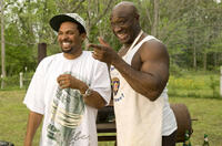Mike Epps and Michael Clarke Duncan in "Welcome Home Roscoe Jenkins."